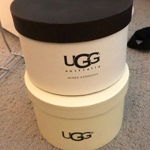 New Ugg earmuff boxes